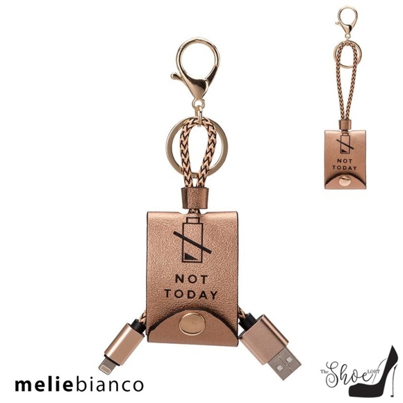 Melie Bianco Rose Gold USB iPhone Charger
